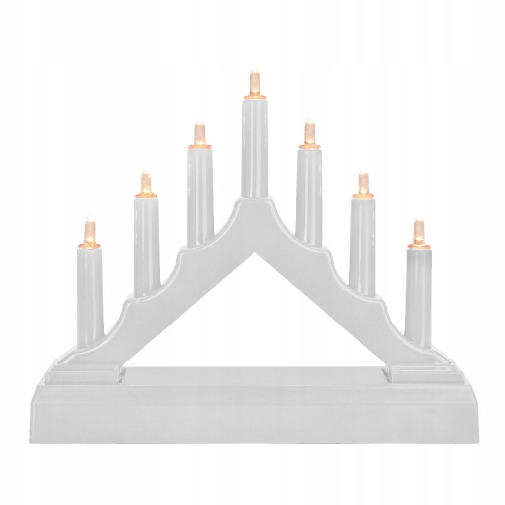 

Świecznik Adwentowy Led Dekoracja Świąteczna 7 Led