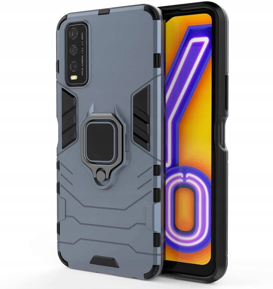

Etui Pancerne do Vivo Y11S Y20S 2xGRATIS Szkło