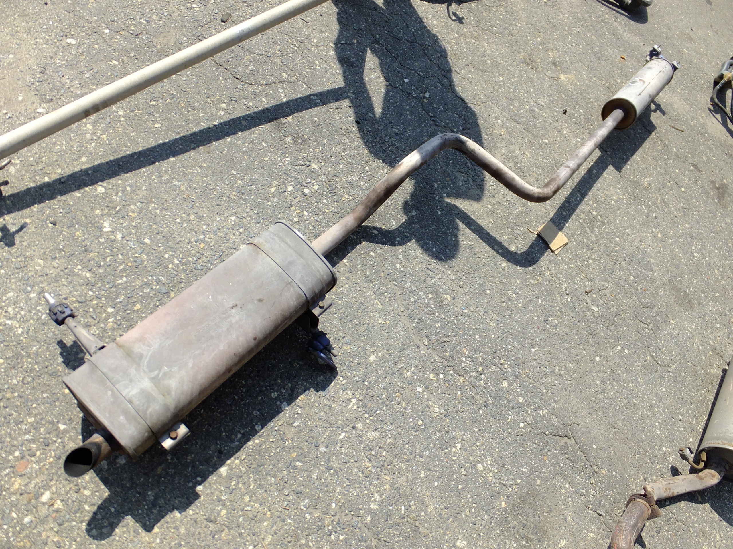 tlumik koncowy media citroen c4 picasso e 1,6 VTI 2011r