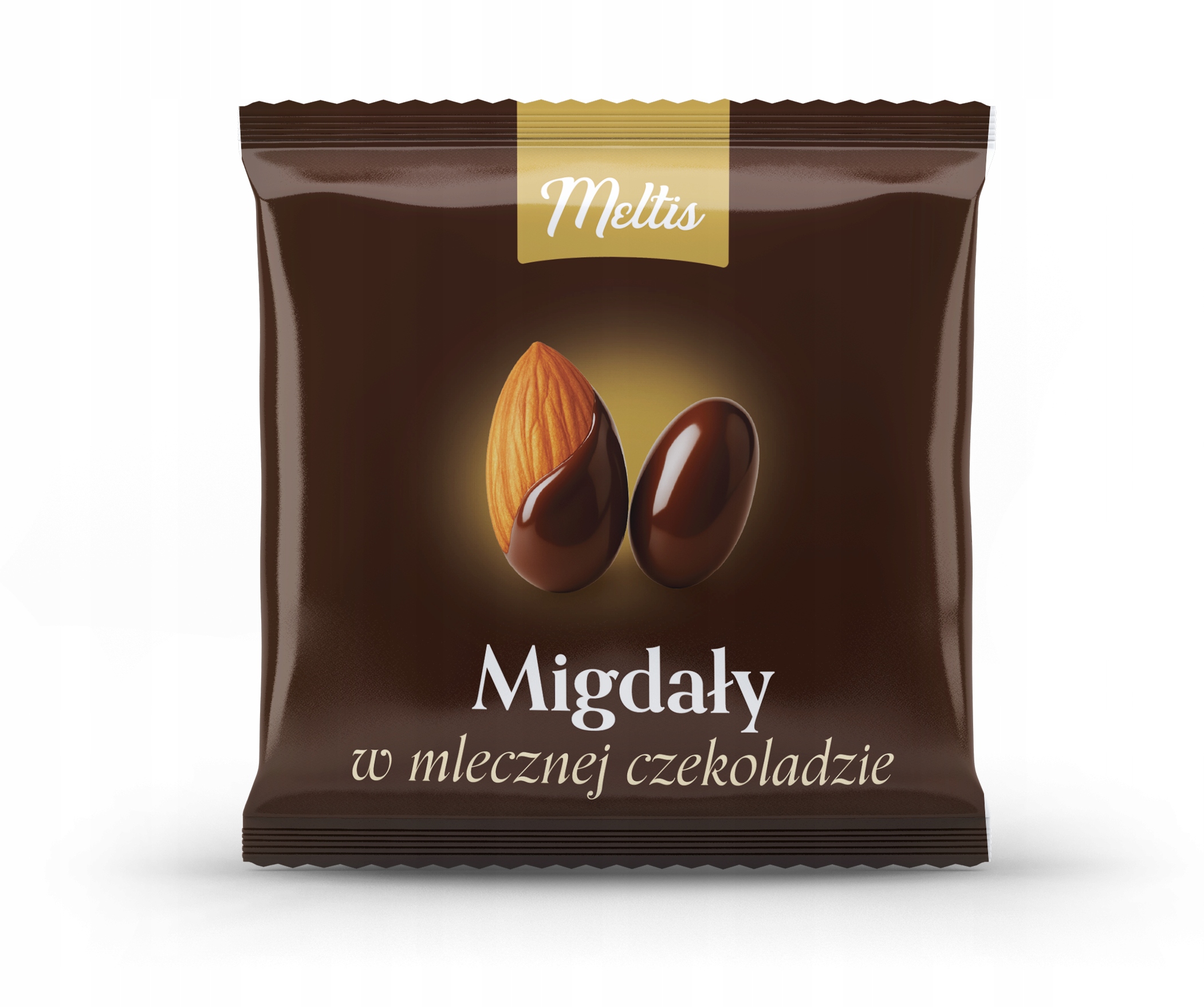 Levně Meltis – Mandle v mléčné čokoládě 80 g – Set 20 Kusů