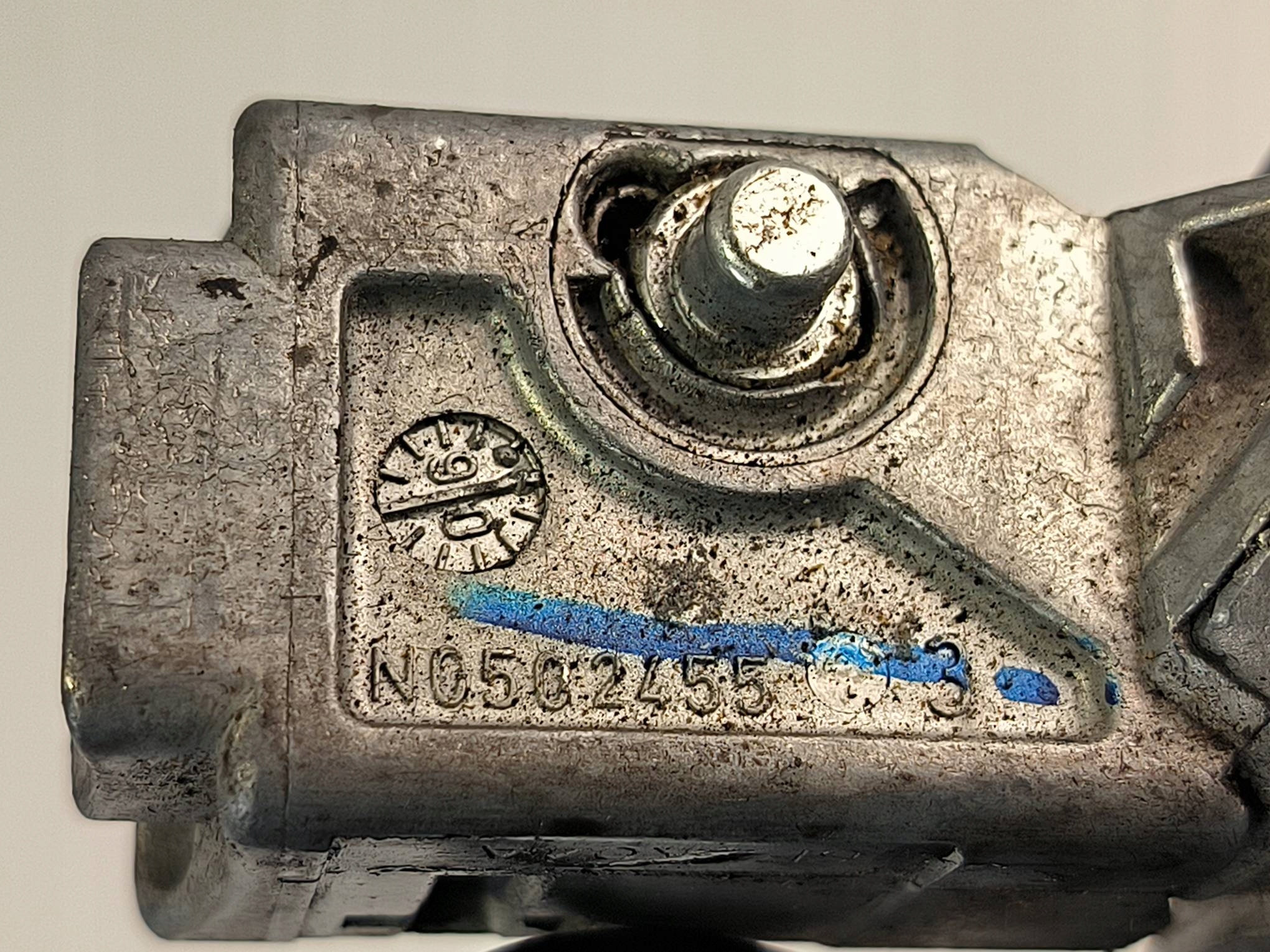 ignition N0502455 PEUGEOT 407