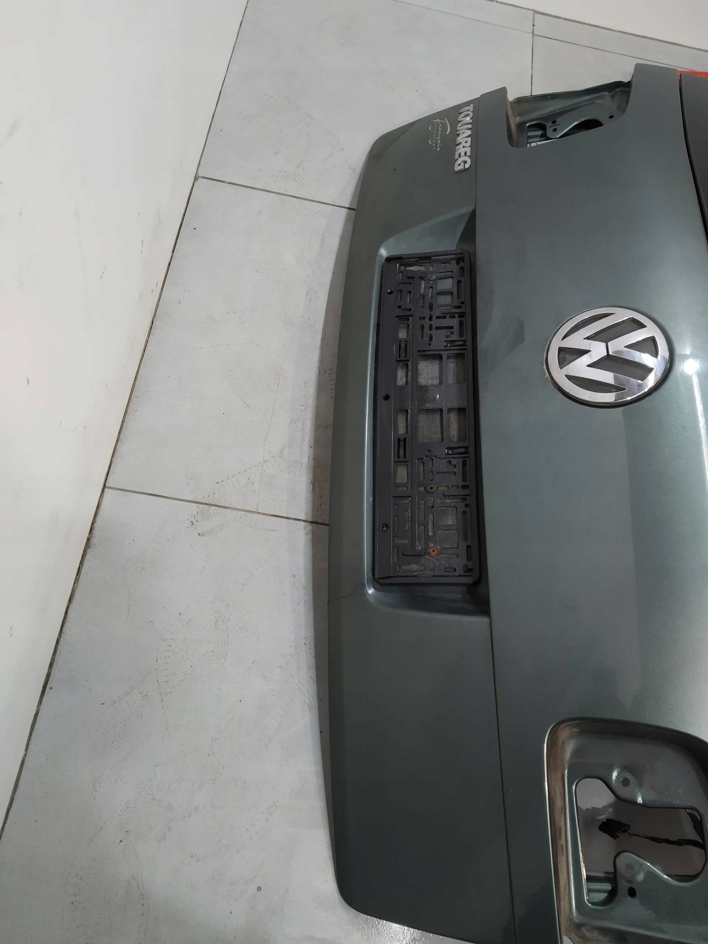 boot door window VW Volkswagen Touareg and (2002-2010)