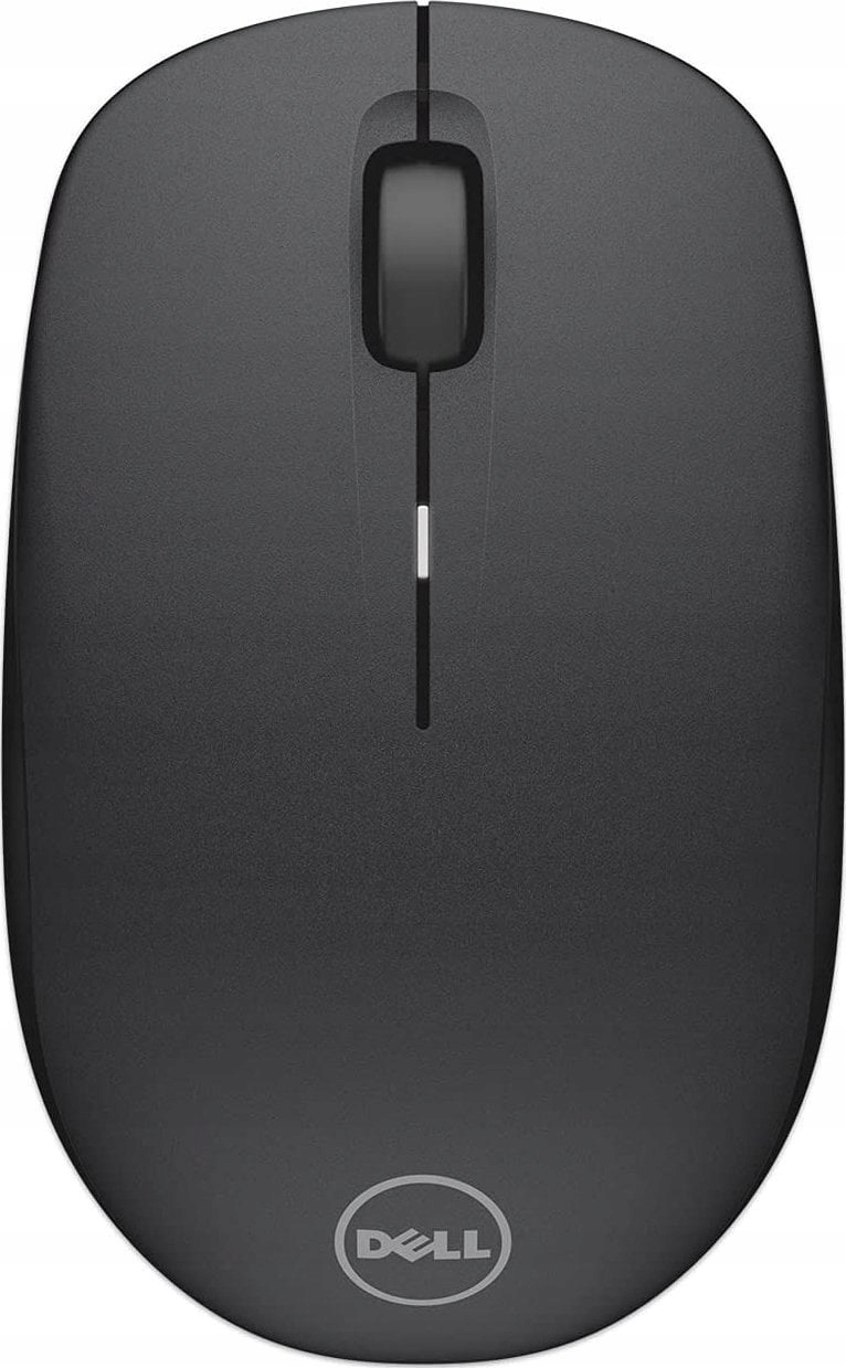 Mysz bezprzewodowa Dell WM126 Optyczna 1000 dpi Usb Czarna Do biura firmy-Zdjęcie-0