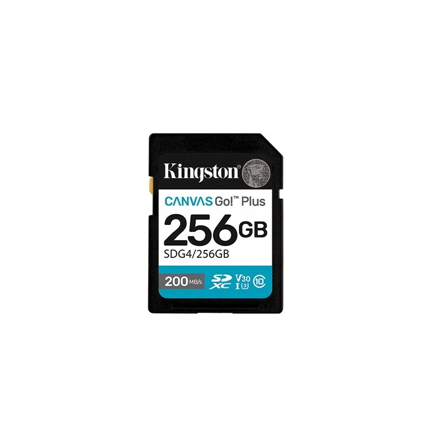 Paměťová Karta 256 Gb Sdxc Canvas Go Plus GEN4 200 Mb/s C10 Uhs-i U3 V30