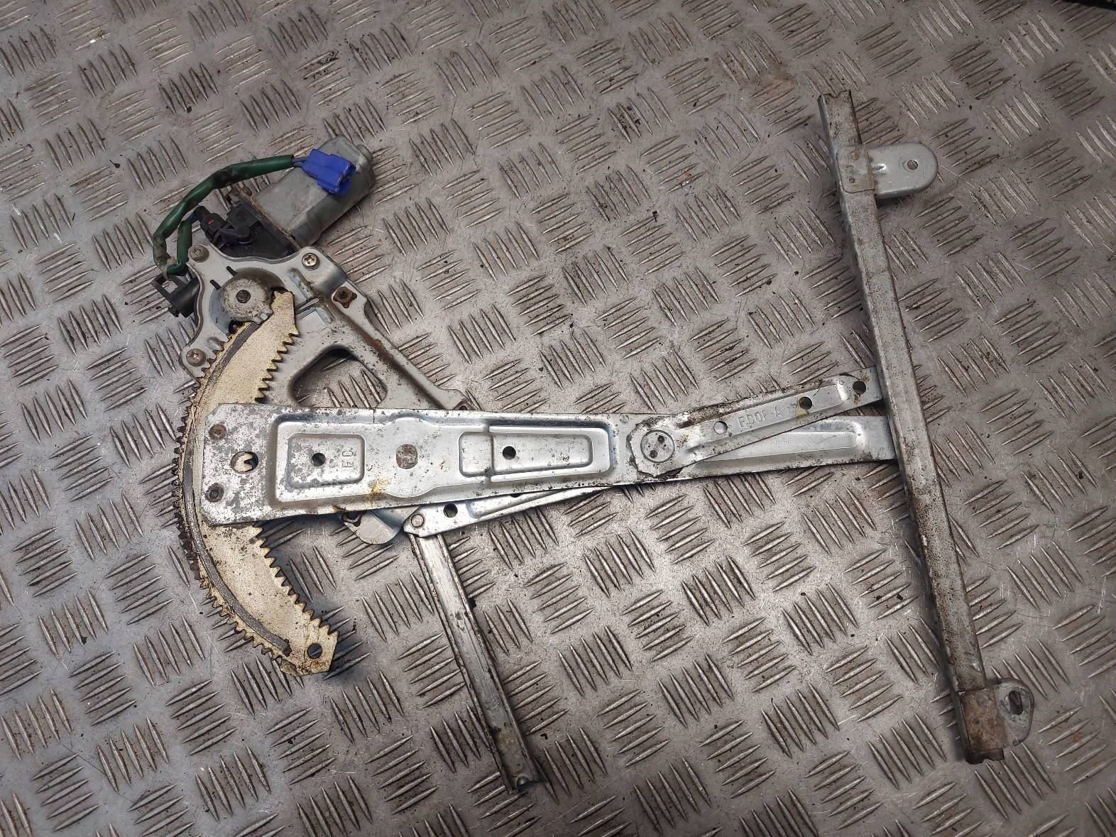 mechanism window regulator left front electrical SUBARU FORESTER and