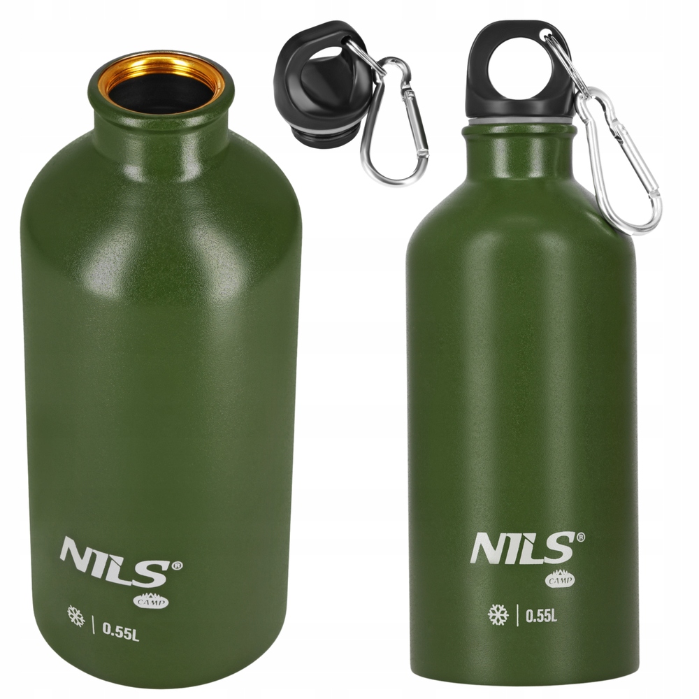 Butelka Termiczna Na Zimne Napoje Do Szkoły Dla Dziecka 550 ml Nils
