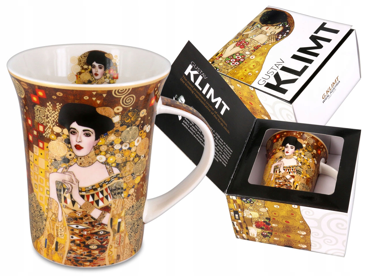 

Kubek Carmani G. Klimt Adela Porcelana 350ml