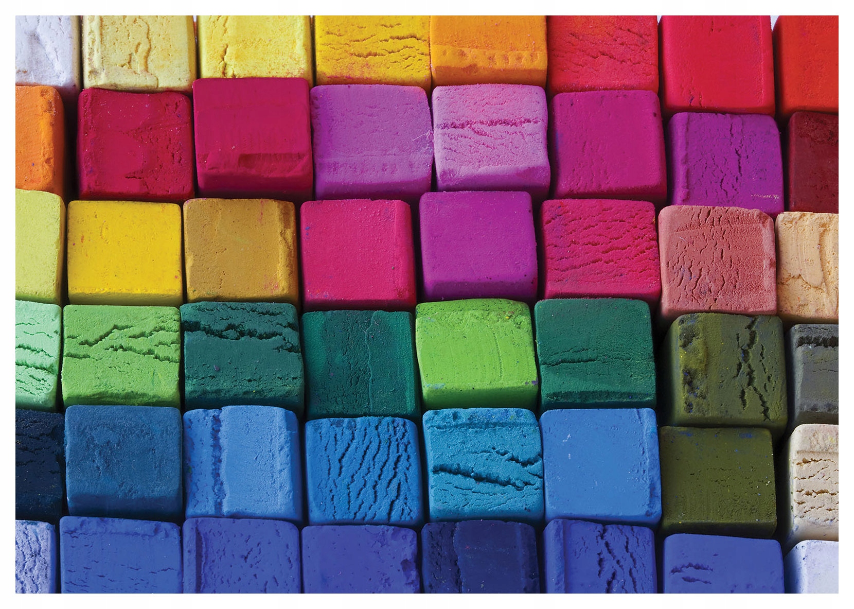 Fototapeta Křídová abstrakce pastelové odstíny textura 200x140 lepidlo