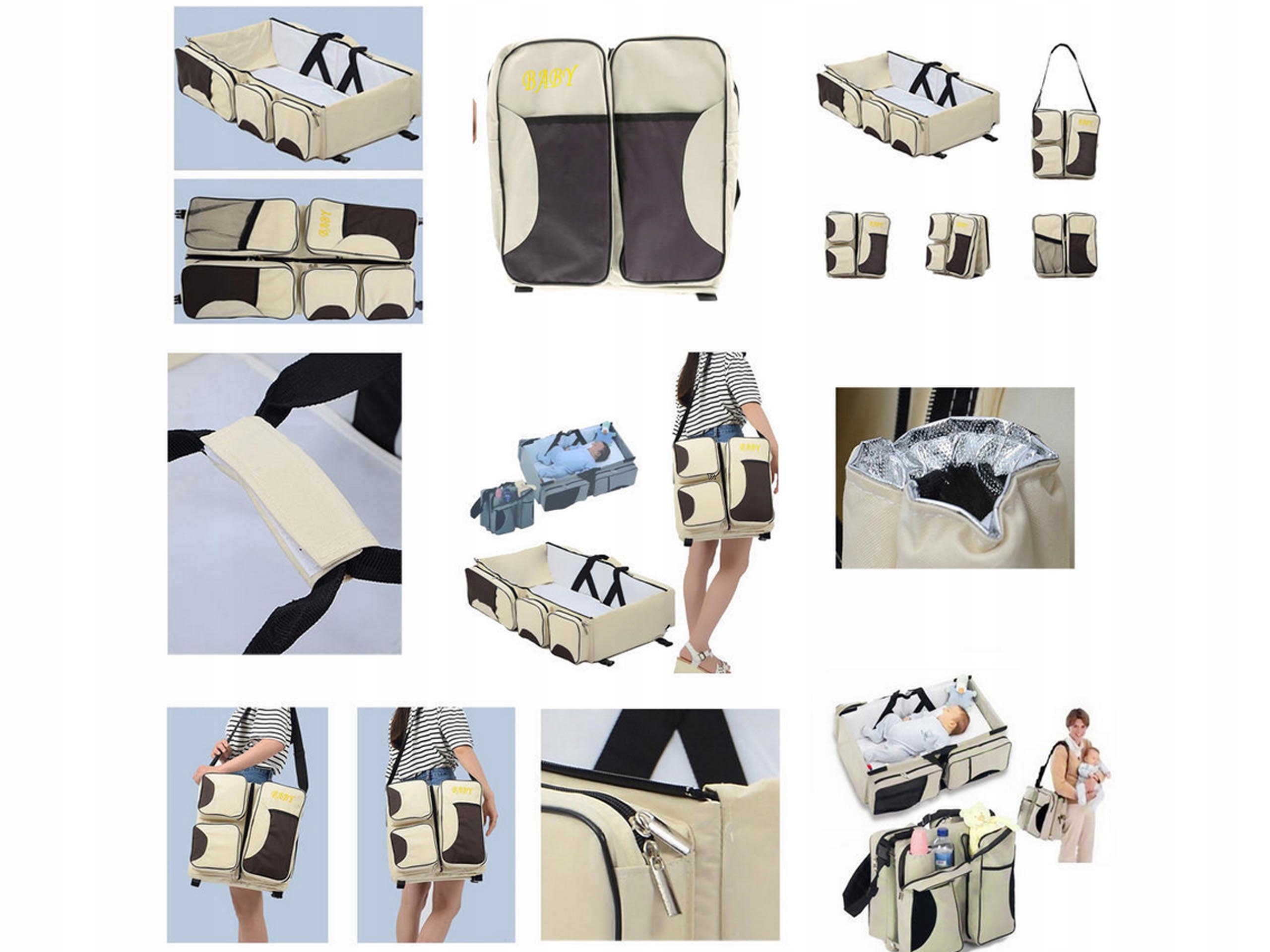 4W1 TORBA PRZEWIJAK ŁÓŻECZKO TURYSTYCZNE 80X35 Marka inny