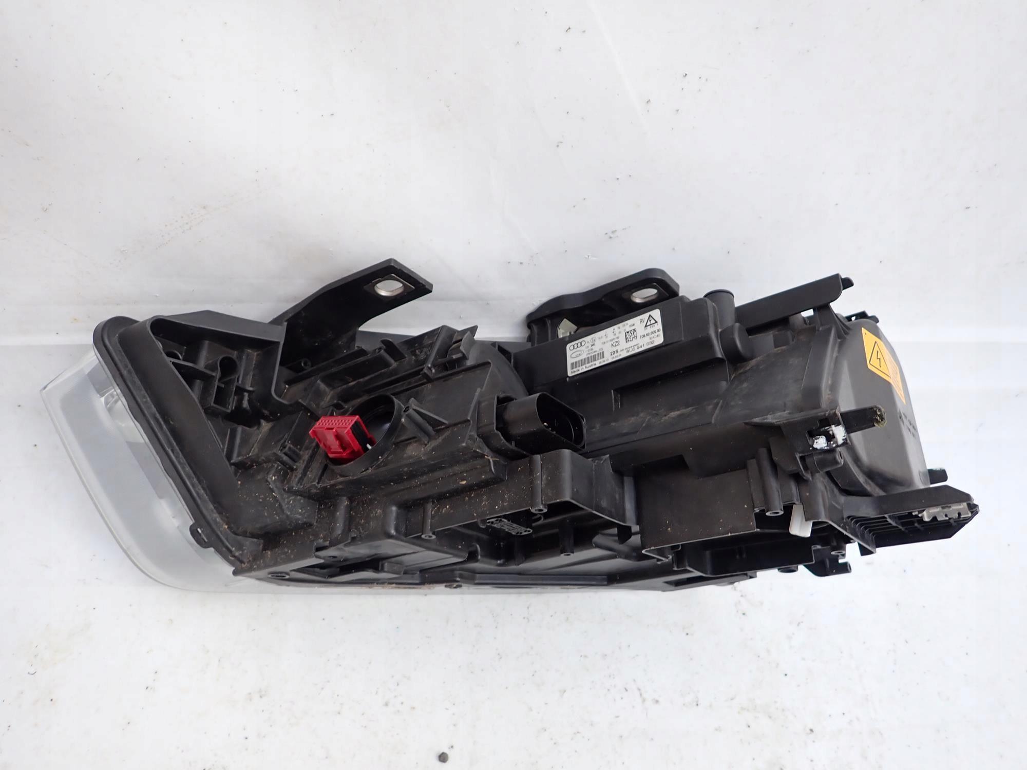 AUDI Q3 and 1 11-14 light front front right