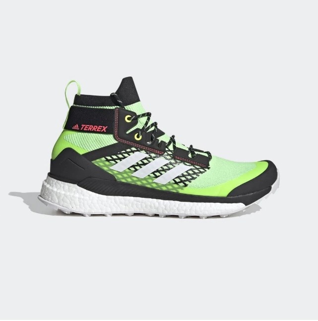 Boty Adidas Terrex Free Trekingové Horské Zimní Vysoké 6790 vel. 43 1/3