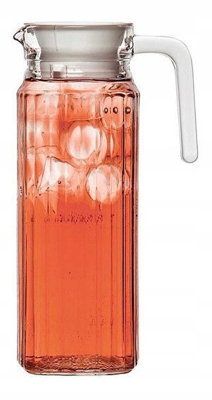 

Dzbanek do napoi 1,1 l z pokrywą Quadro Luminarc