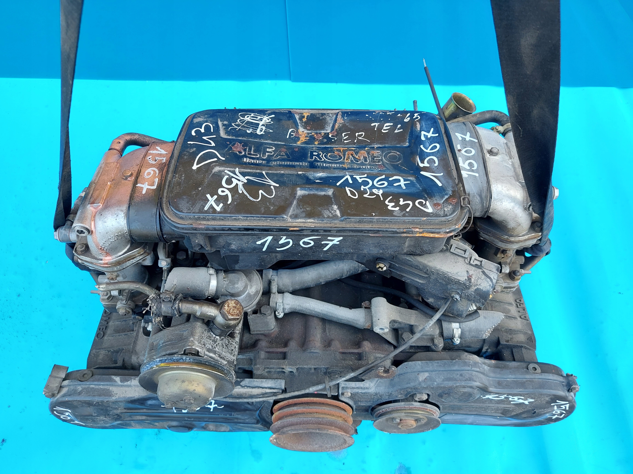 Motore ALFA 33 1.4 BOXER AR30732 143.000km