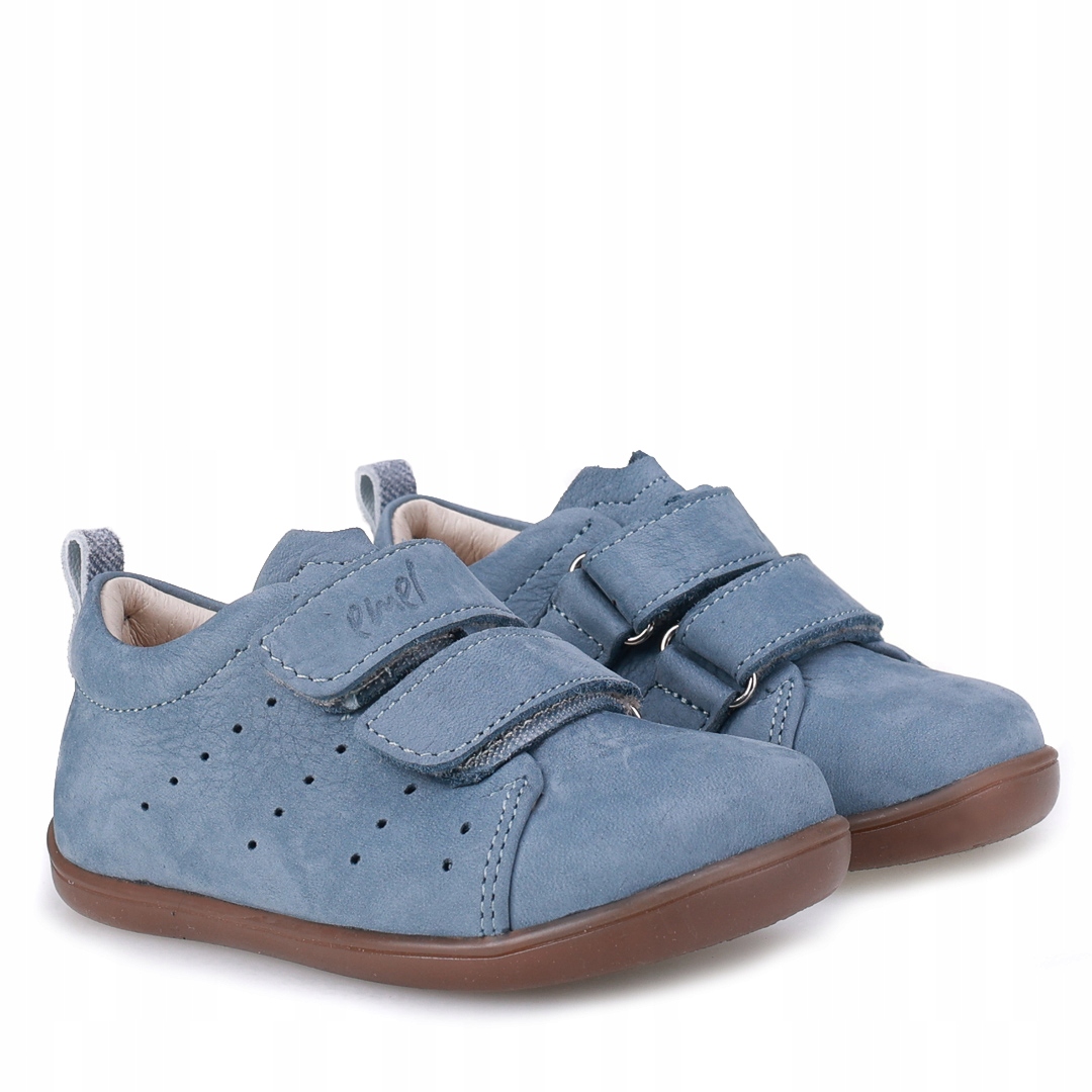Emel trampki Luma barefoot ze skóry naturalnej E2829A-1 r.23