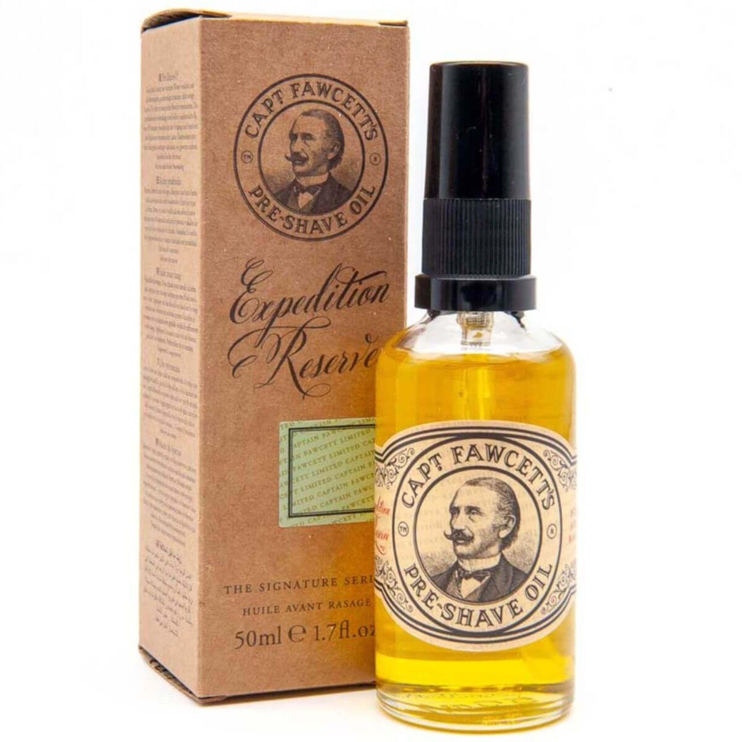 Capitan Fawcett Olej na holení Expedition Reserve 50 ml