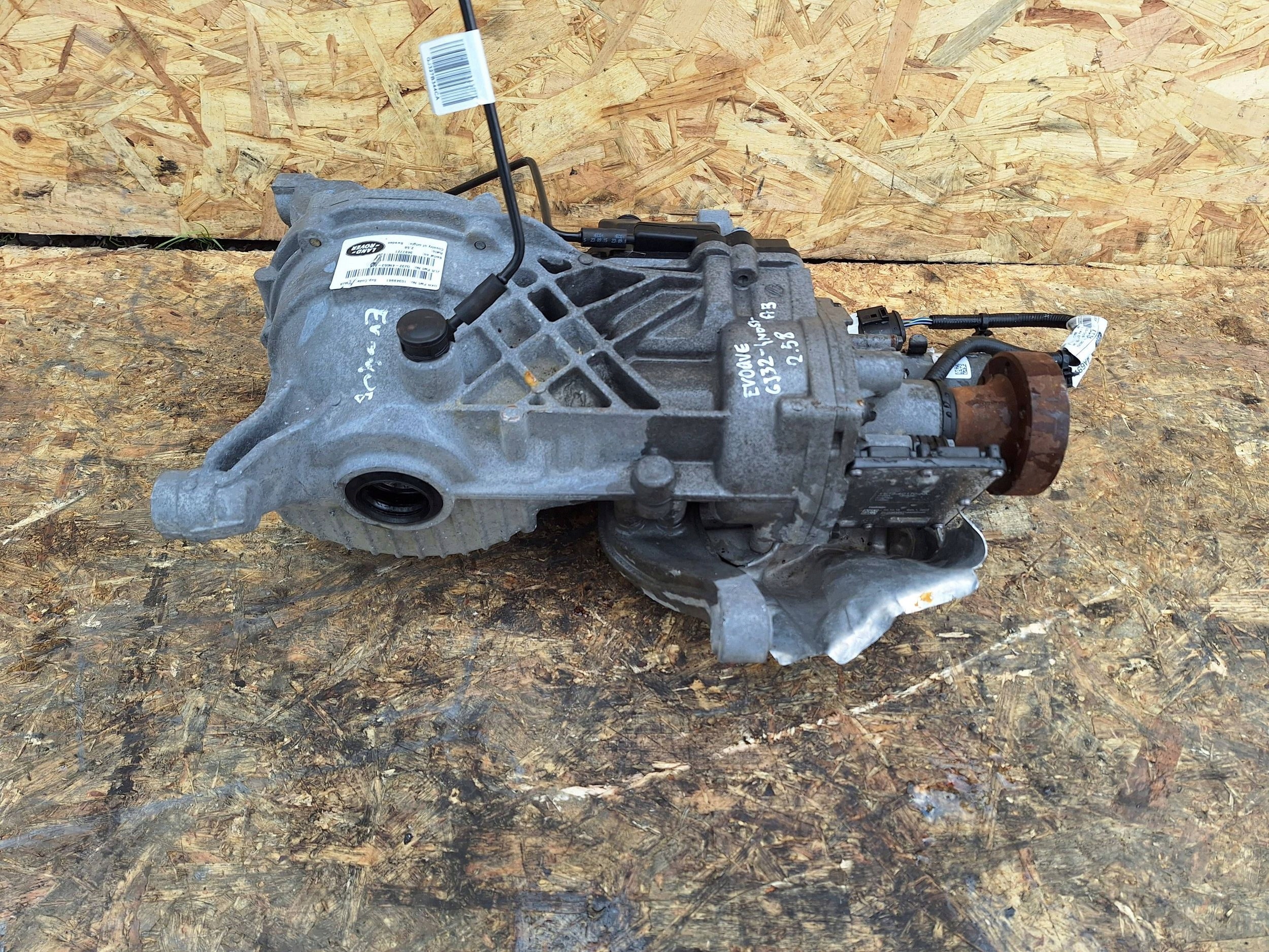 differential rear part rear diff RANGE ROVER EVOQUE 2.58 GJ32-4N053-AB L538
