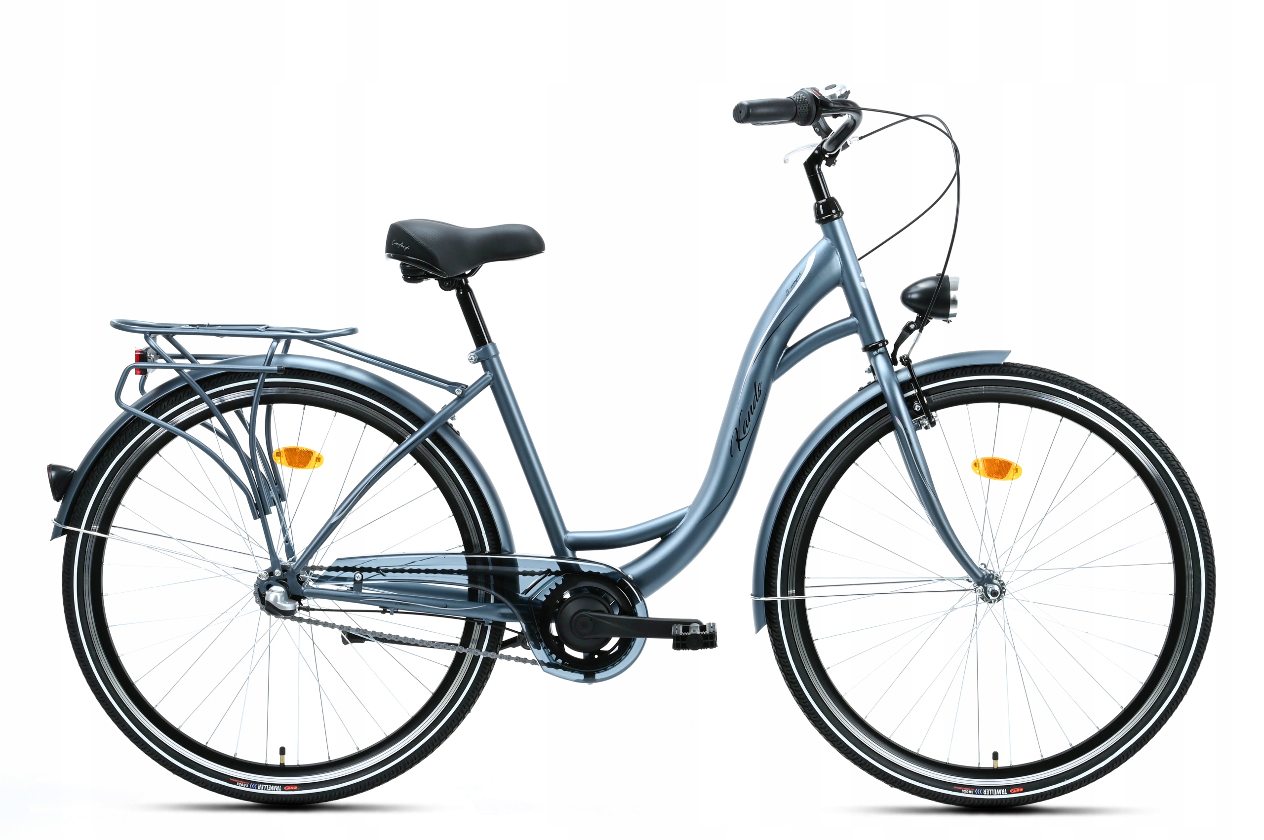 Rower Miejski Kands 28 S-comfort 3b ciemno-metaliczny 18 r26