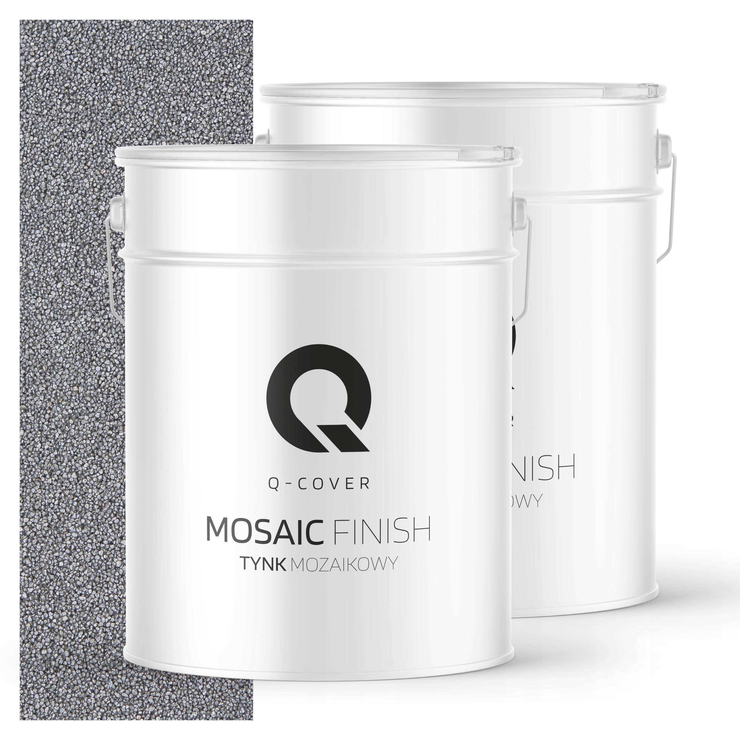 Mozaiková Omítka Mozaika 12,5 Kg Stříbrná M11 Ozdobná Pryskyřičná Fasáda Premium