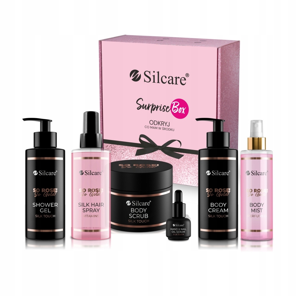 Sada pro péči o Summer So Rose! So Gold!