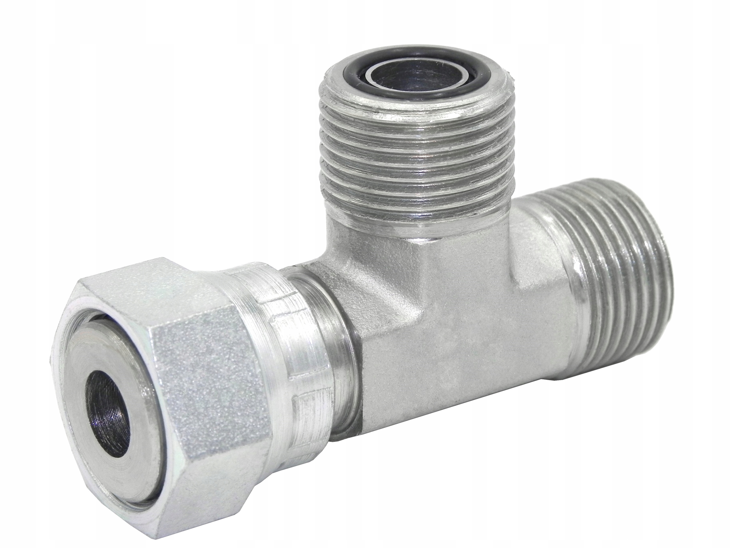 

Trójnik Hydrauliczny Orfs 13/16'' Nakrętka Z Boku