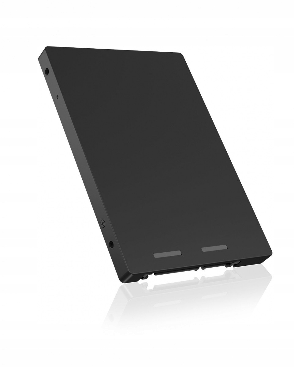 IcyBox IB-M2S253 adapter M.2 SATA na 2,5' SATA 7mm Waga produktu z opakowaniem jednostkowym 0.111 kg