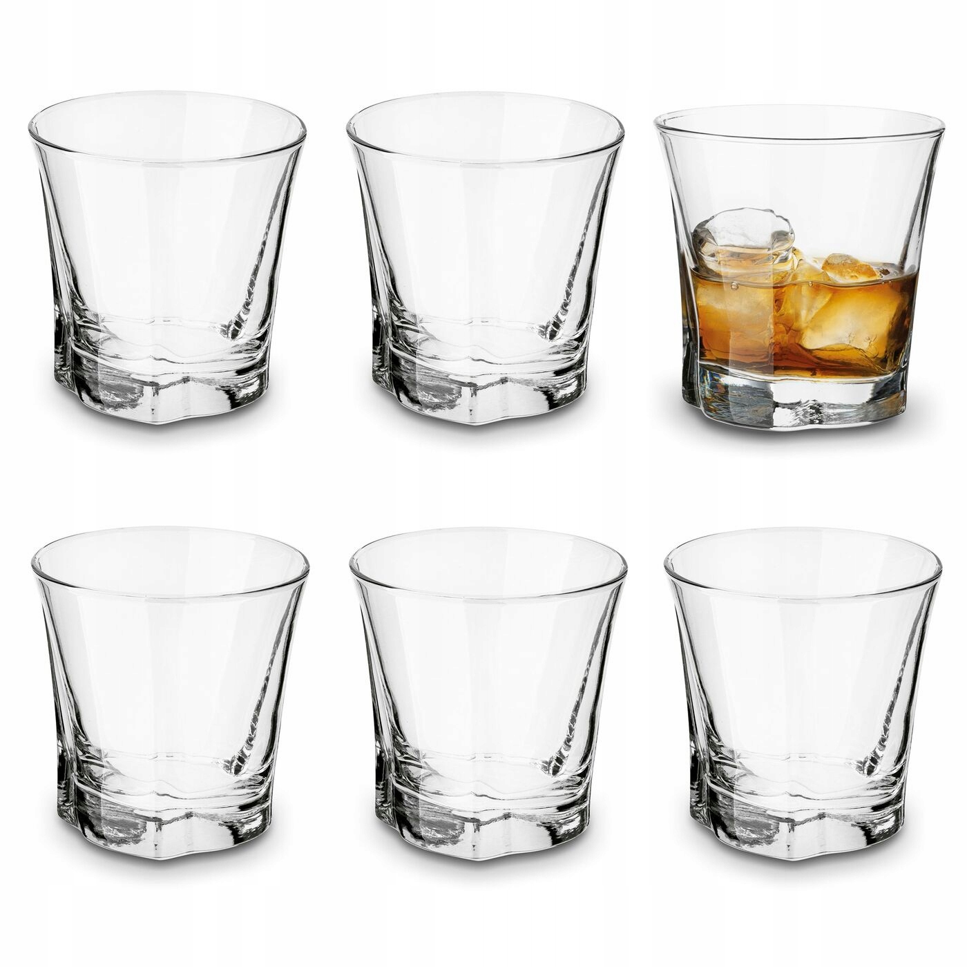 

Komplet Szklanki Do Drinków wody x6 do Zmywarki