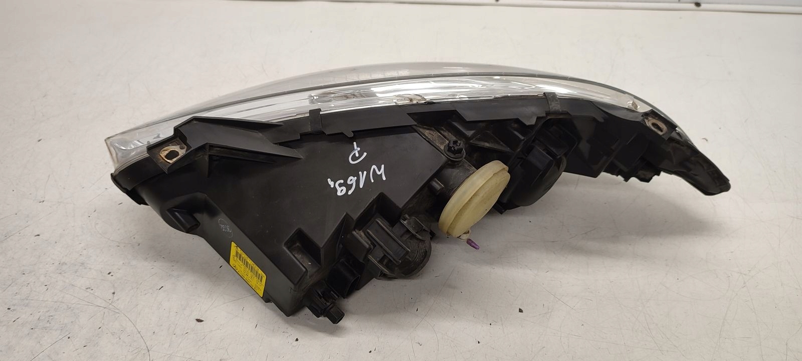 light front front right Mercedes W169