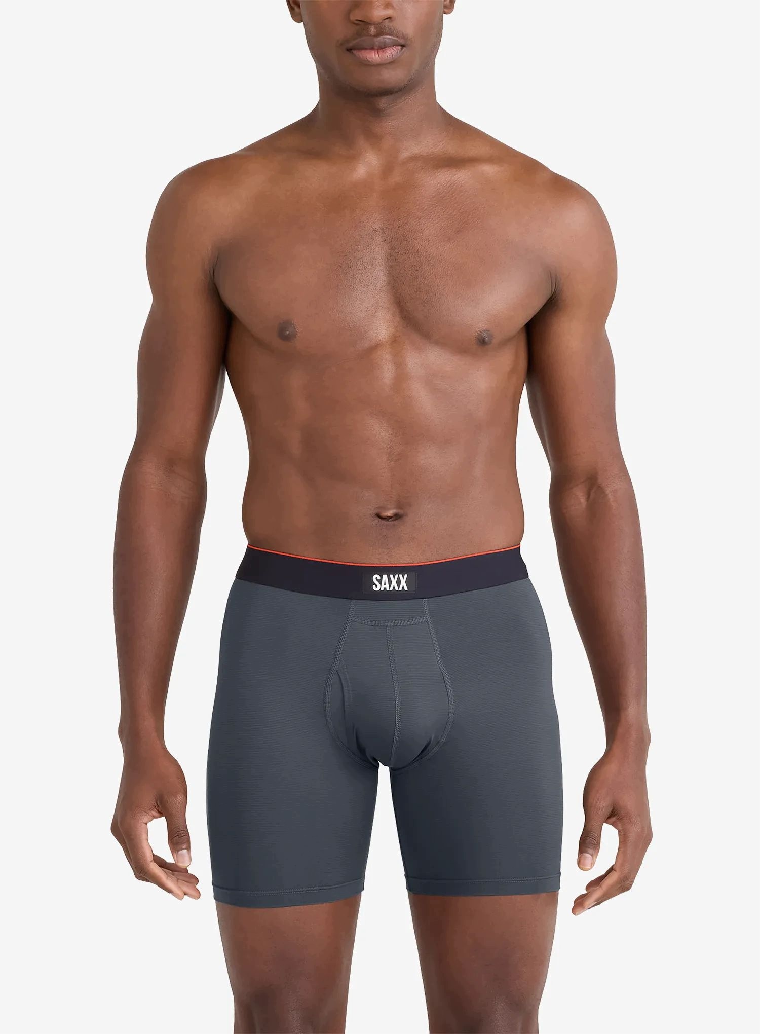 Termoaktivní boxerky Saxx Multi-Sport Mesh Boxer Brief Fly turbulence XL