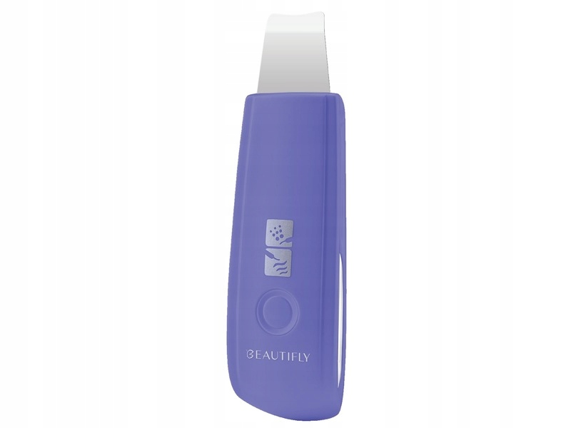 Peeling kawitacyjny Beautifly B-Scrub Purple bezprzewodowy