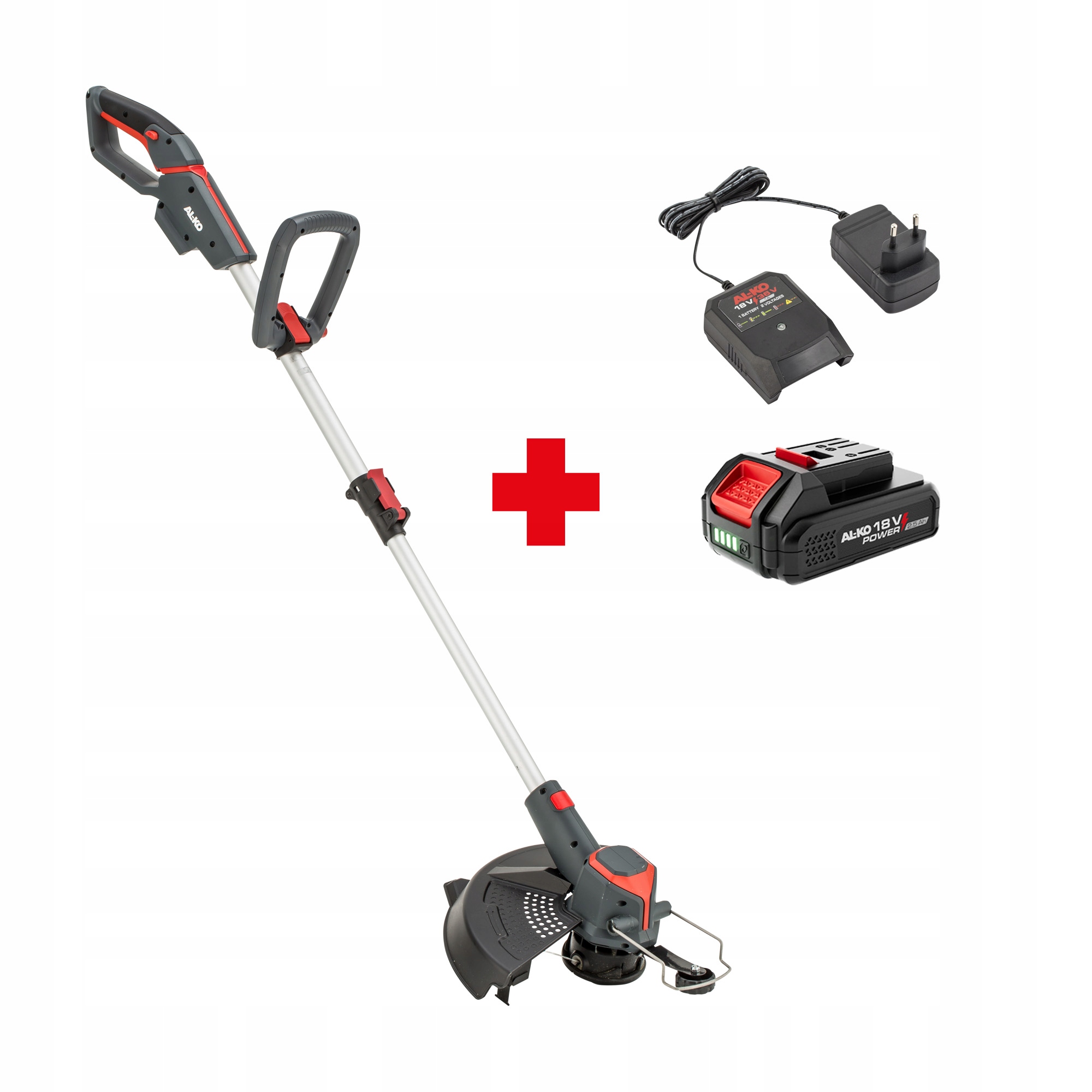 Akmulátorová kosačka Al-ko Akku Gtd 1833 18V Set