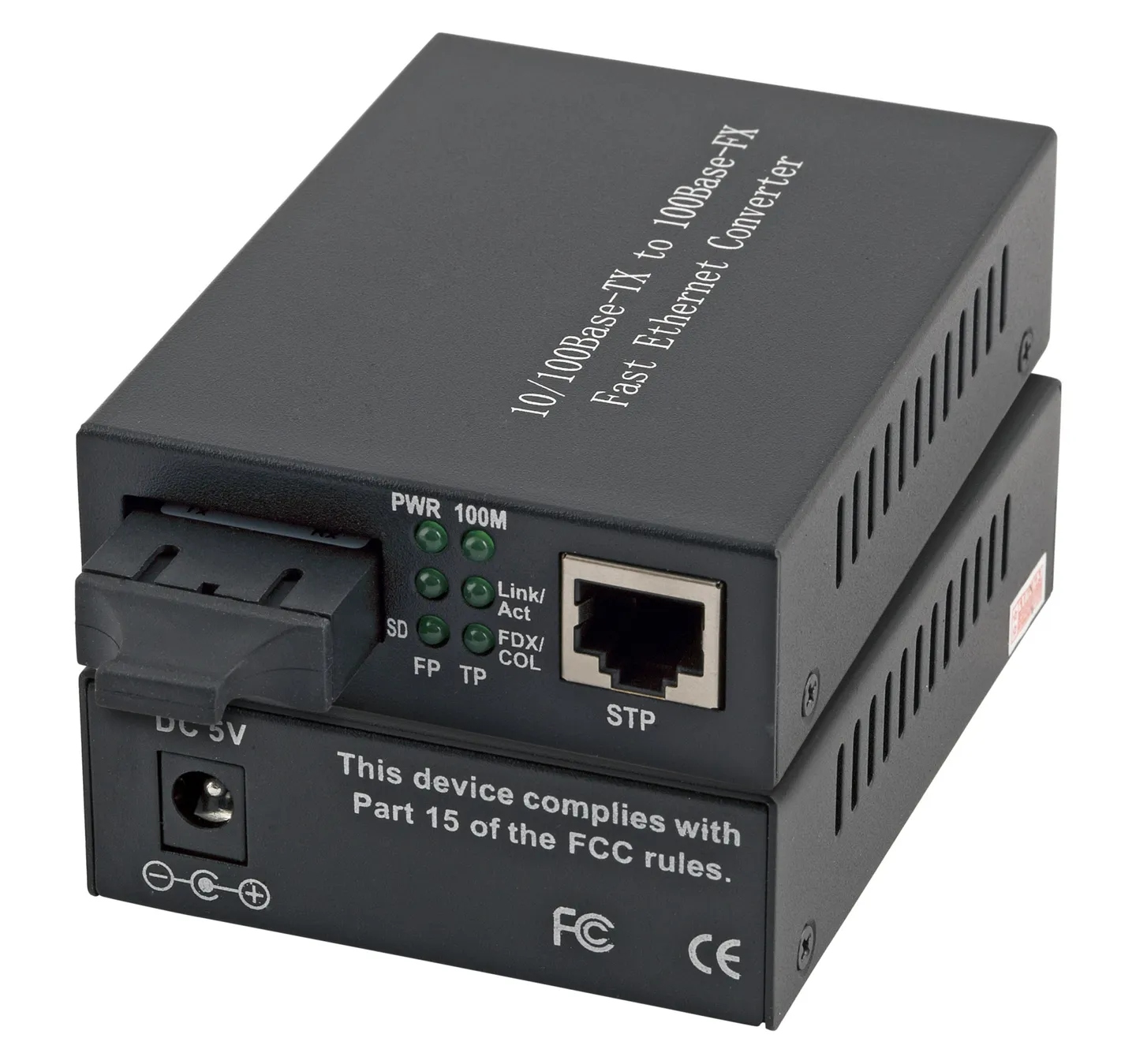 EFB EL028V2 Media Converter Gigabit SM 10/100/1000