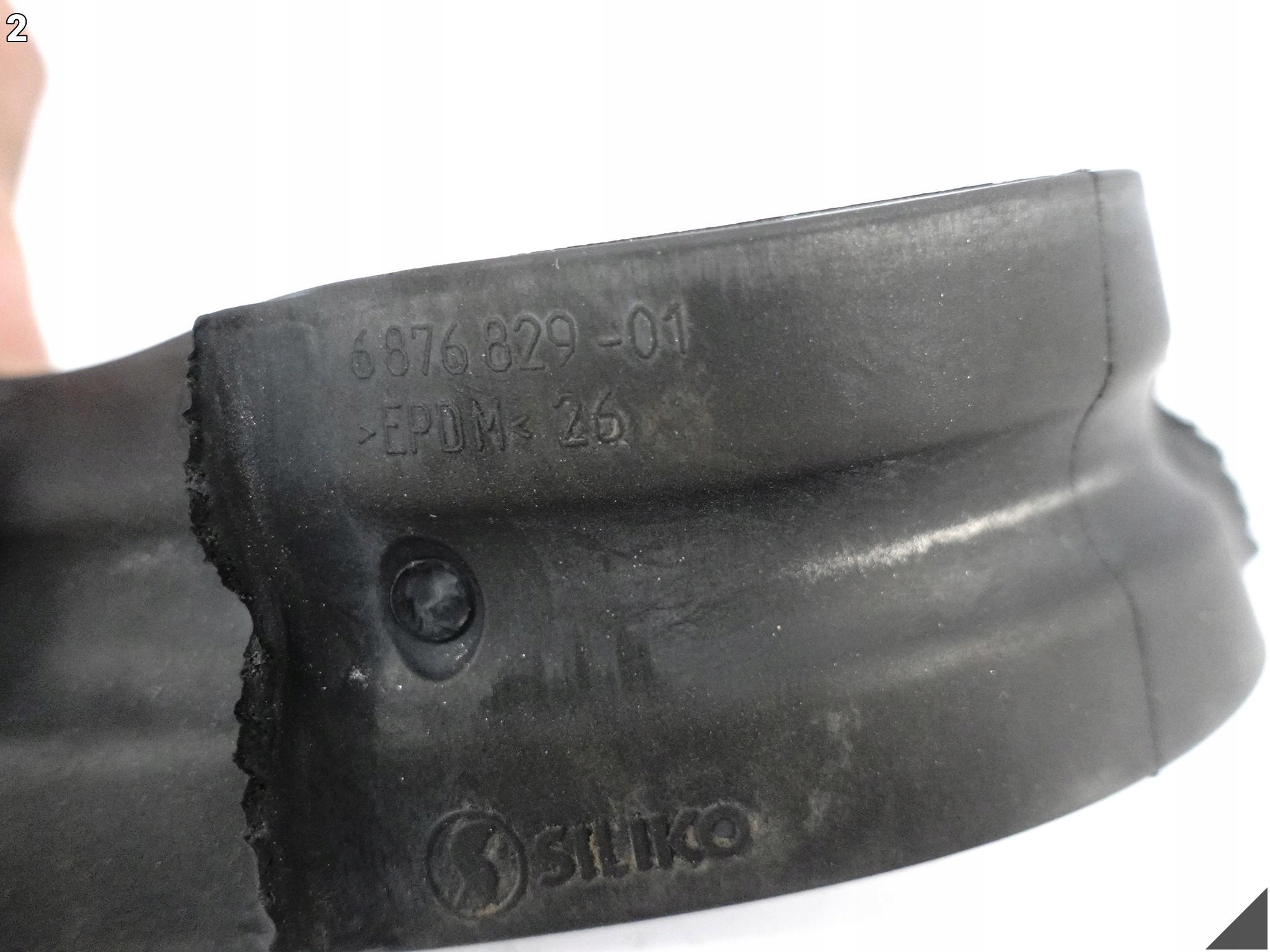 BMW rubber airbag of the stabilizer DYNAMIC DRIVE front 6876829