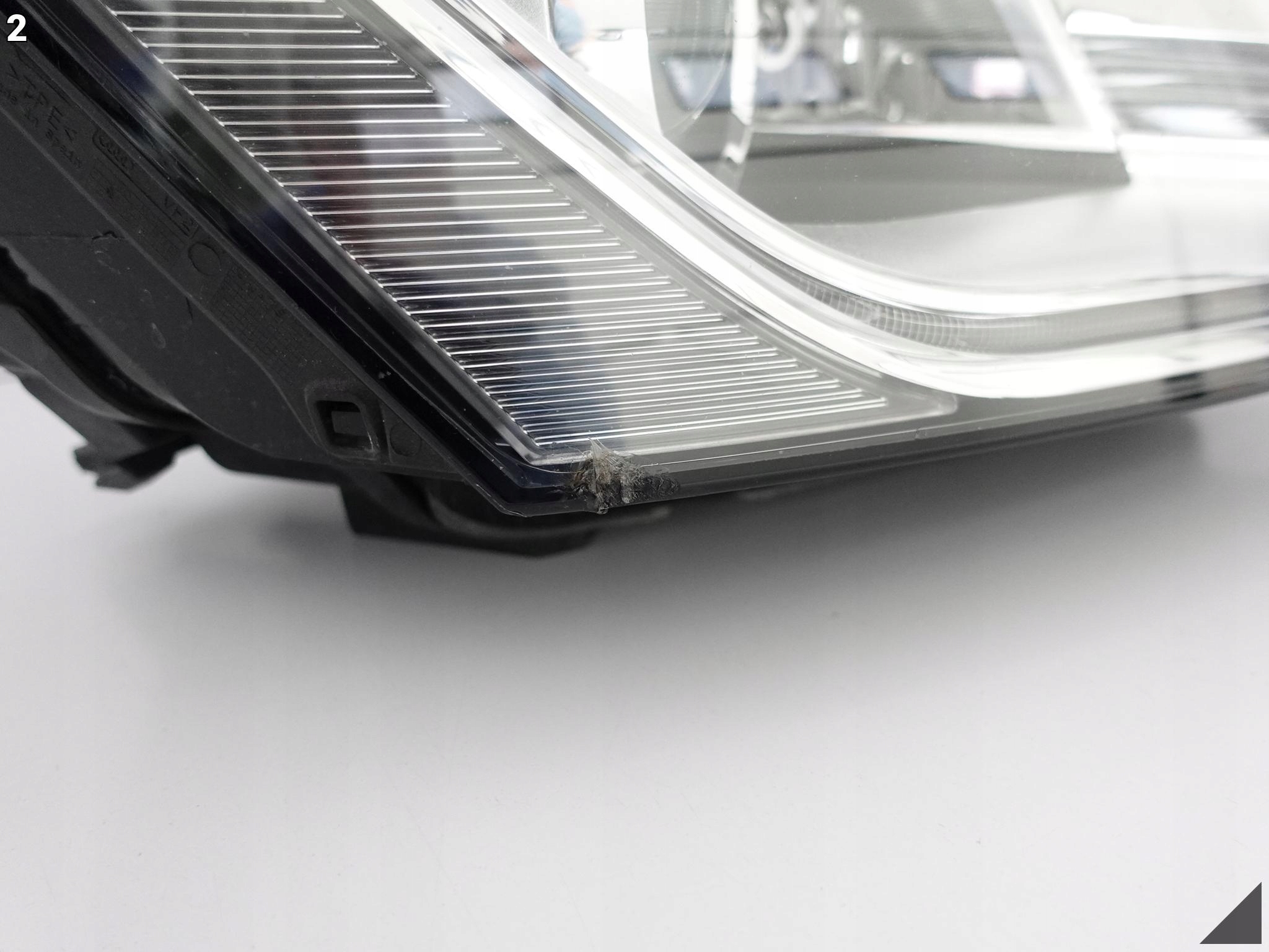 AUDI Q5 8R0 LIFT 12-16 XENON+LED+module steering