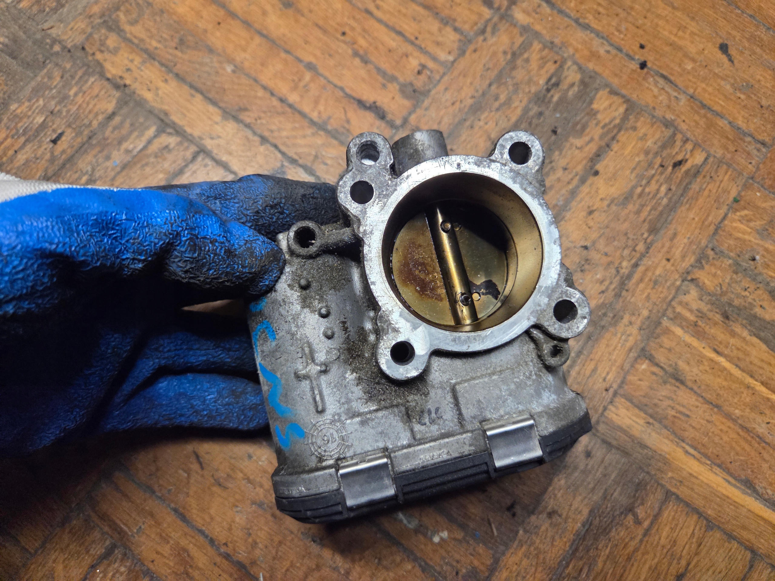 Valvola a farfalla Ford Fiesta MK7 B-Max 8A6G-9F991-AC 0280750532
