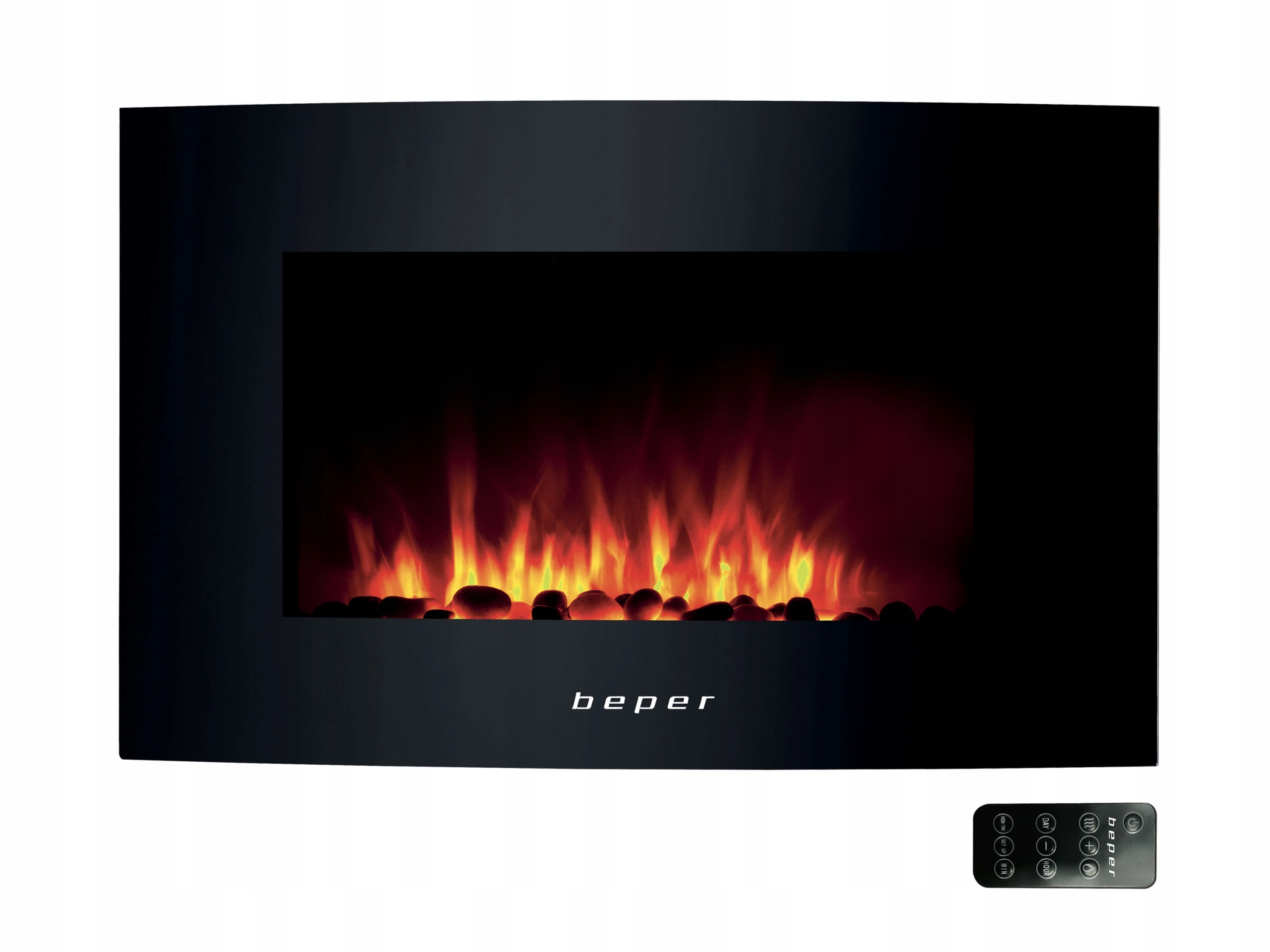 Beper RI-503 nástenné elektrické ohnisko 1750W