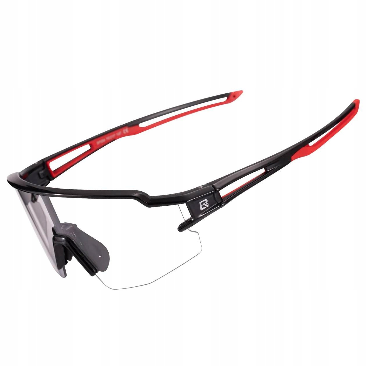 ROCKBROS OKULARY UV400 OCHRONNE NA ROWER FOTOCHROMOWE ROWEROWE