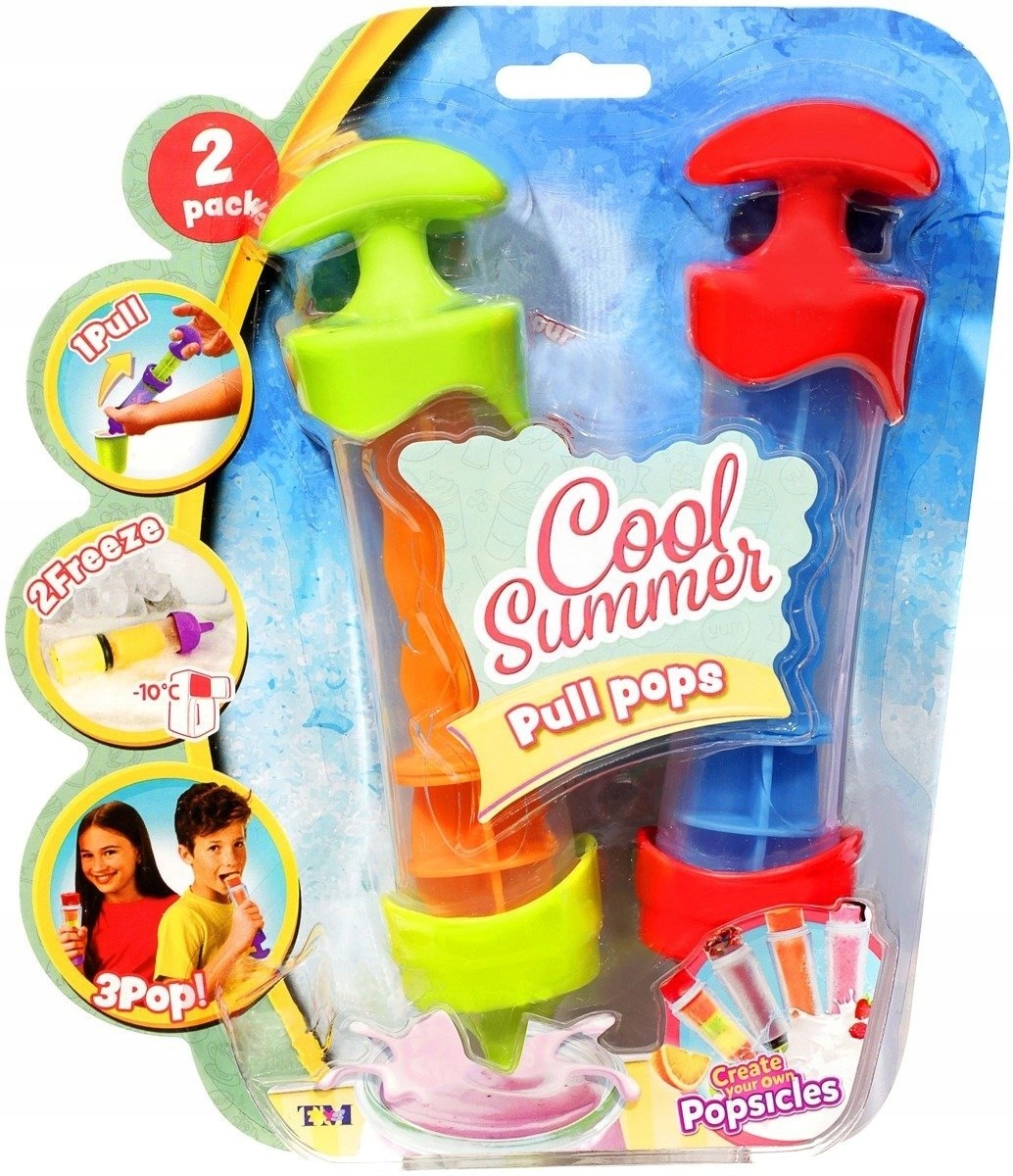 

Pull Pops 2 x Tuba do Deserów Lodowych Lodów