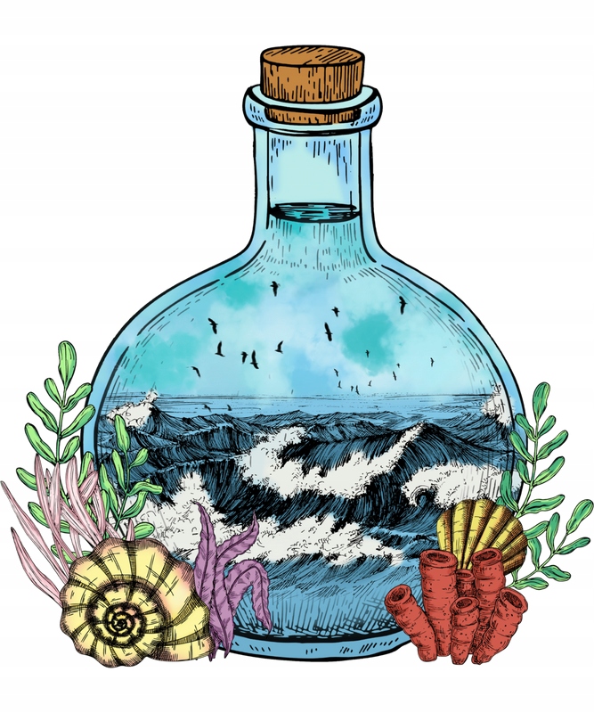 

Naprasowanka Na Odzież Natura Przyroda 1