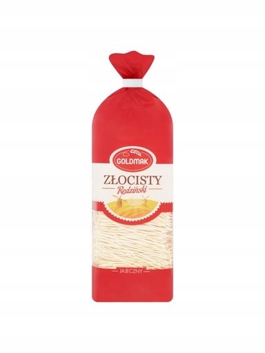 13X Goldmak Těstoviny zlaté Rędziński 250 g