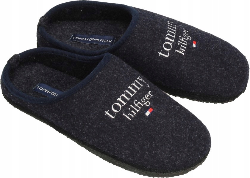 Tommy Hilfiger Domácí T3B0-32556-1506800 37 Indoor Slipper Blue