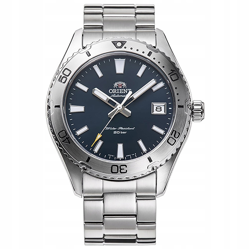 Pánské Hodinky Orient RA-AC0Q02L30B stříbrný náramek