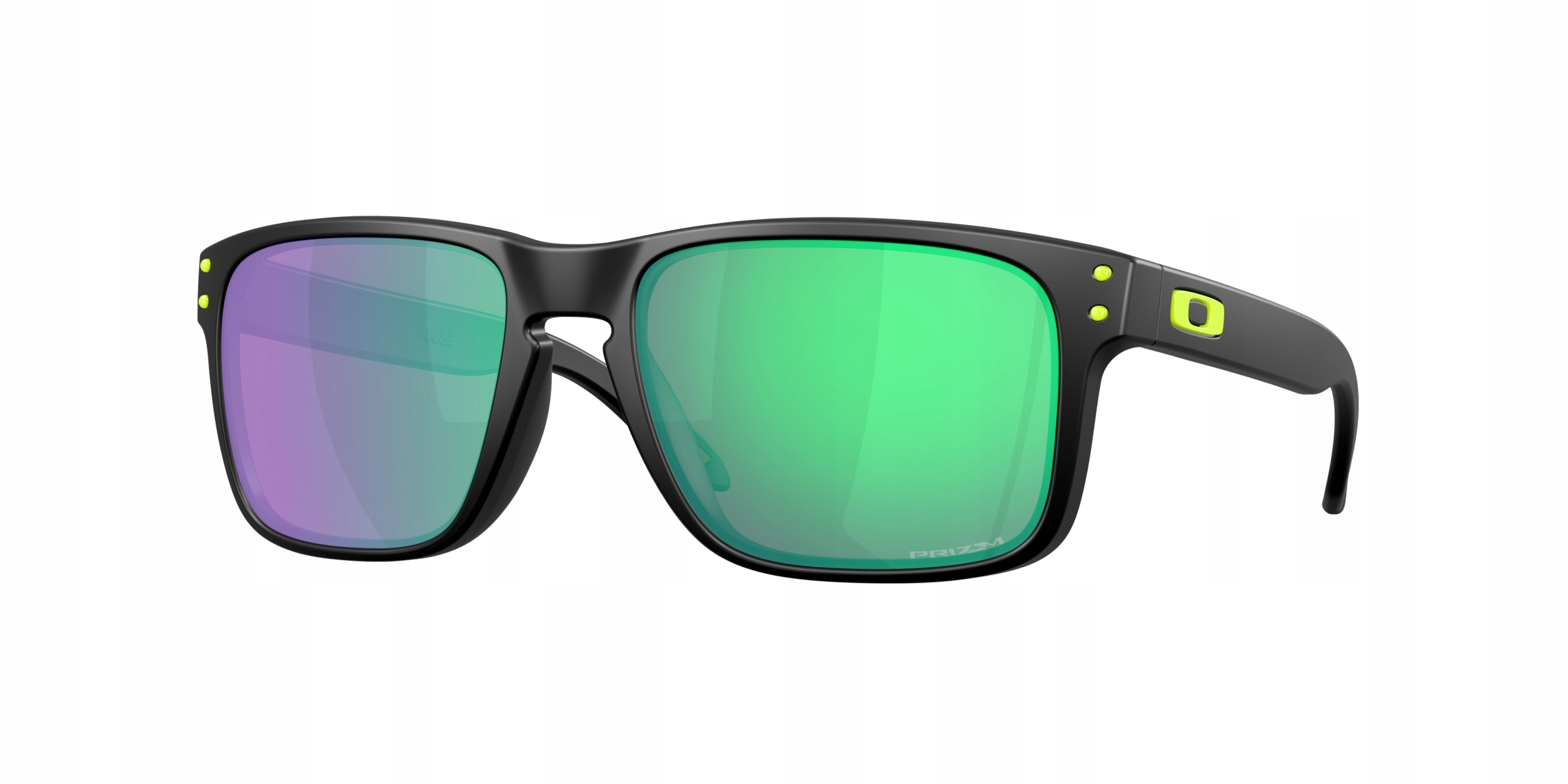 Brýle Oakley Holbrook Matte Black/ Prizm Road Jade 15%