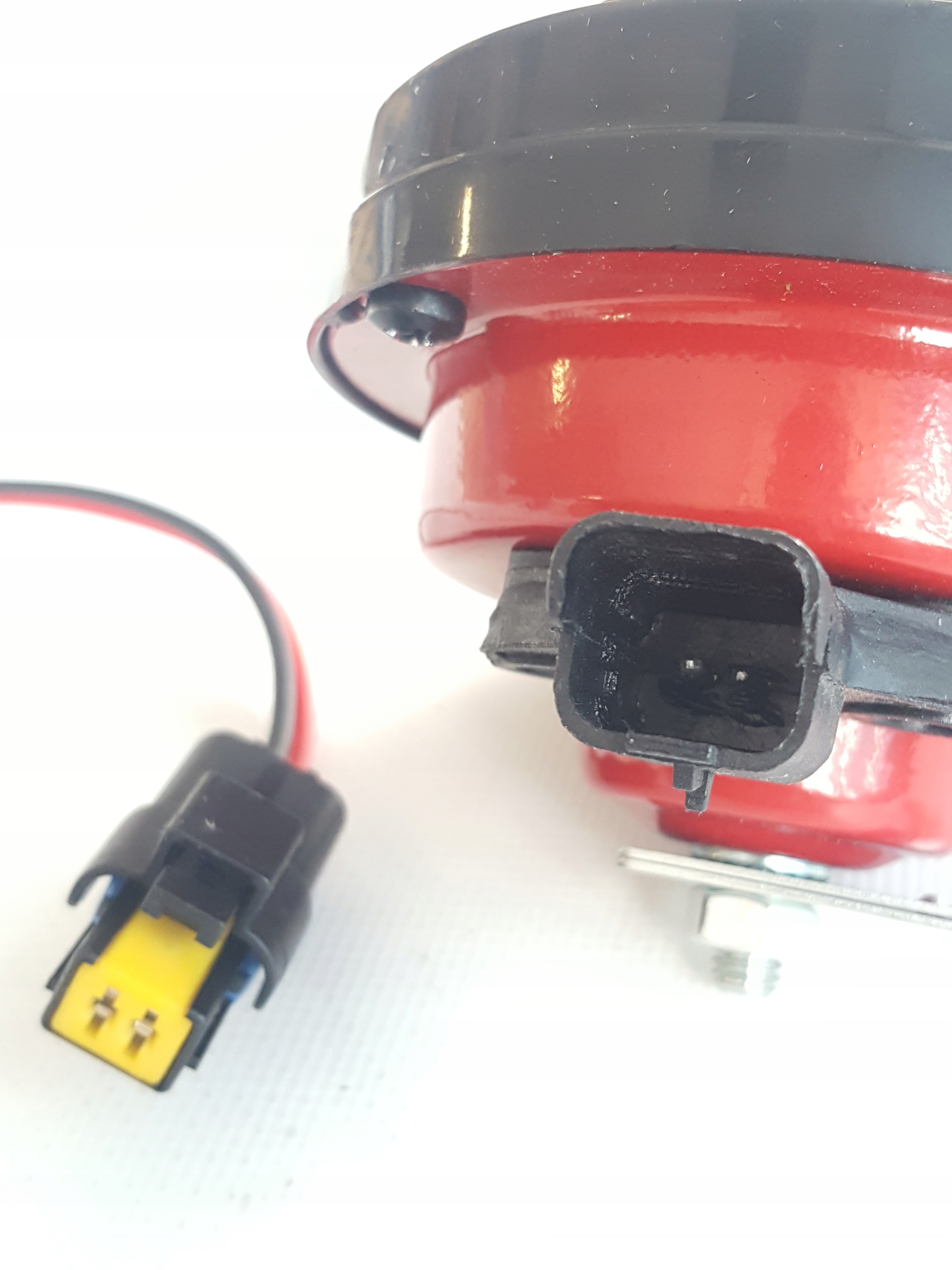 KLAKSON SYGNAŁ DŹWIĘKOWY CITROEN PEUGEOT + wtyczka Producent części Inny