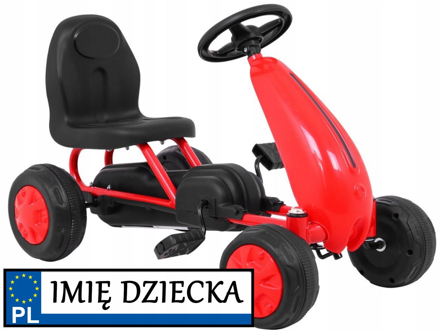 

Gokarty Dla Dzieci gokart na pedały dla dziecka