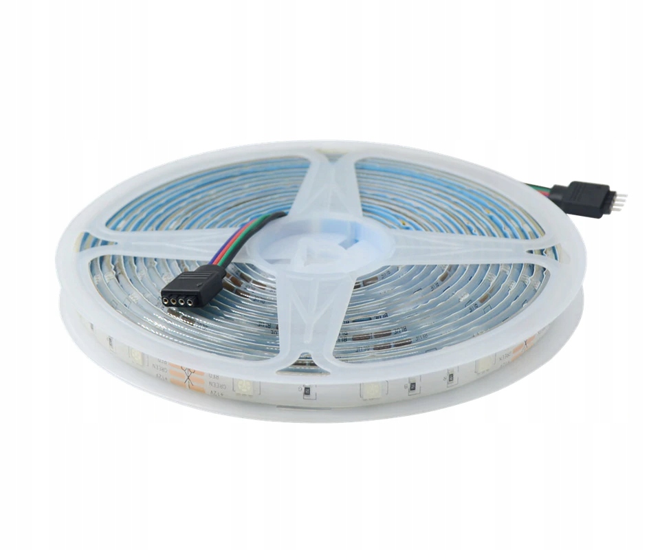 ZESTAW TAŚMA LED 300 5050 RGB + BIAŁY 230V 10M Marka inna