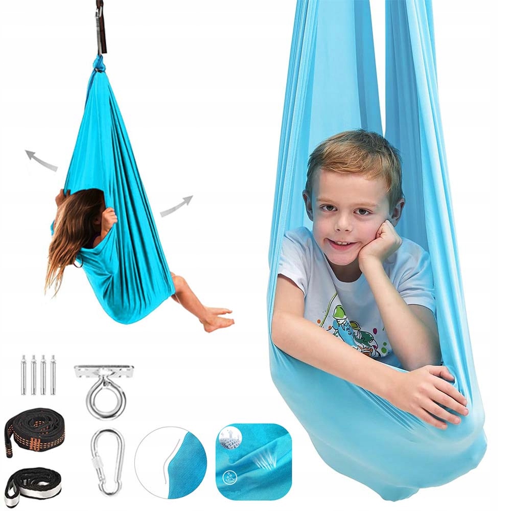 Houpací Síť Aerial Na Jógu Akrobatická Šála 150x280CM Přenosná Široká 200KG