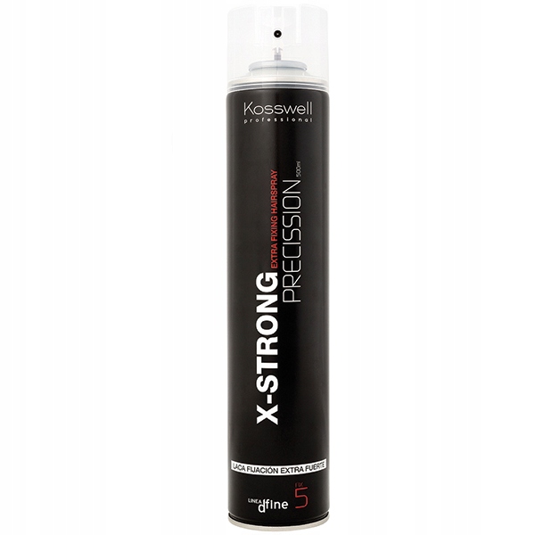

Kosswell Hairspray mocny lakier do włosów 500ml