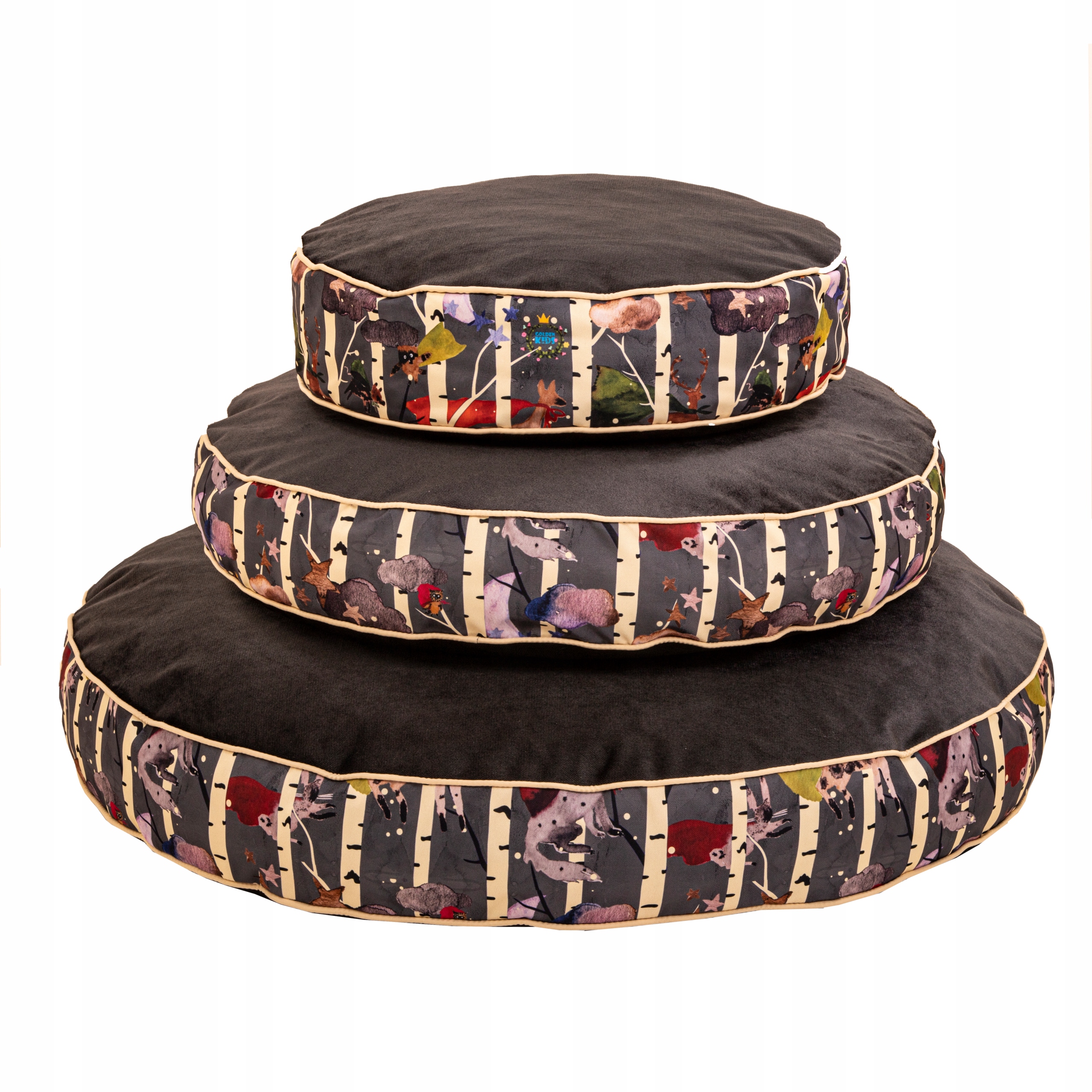 Levně Golden Dog Pelíšek Taburet pro psy, kočky, potah M