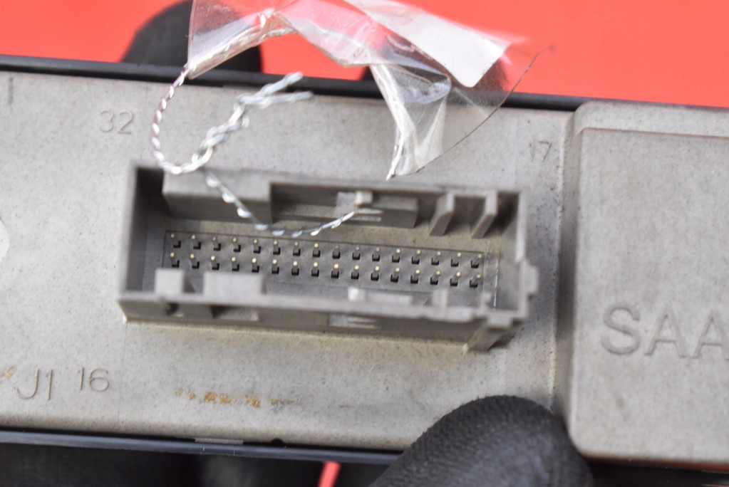 control panel of the window EU 12805707 SAAB 9-3 93 2 II 02-07
