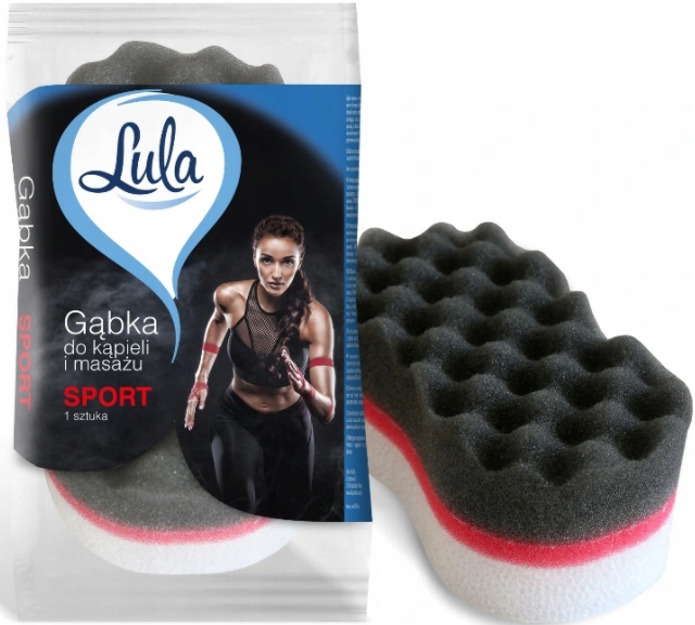 

Lula Duża Gąbka do Kąpieli Mycia i Masażu Sport